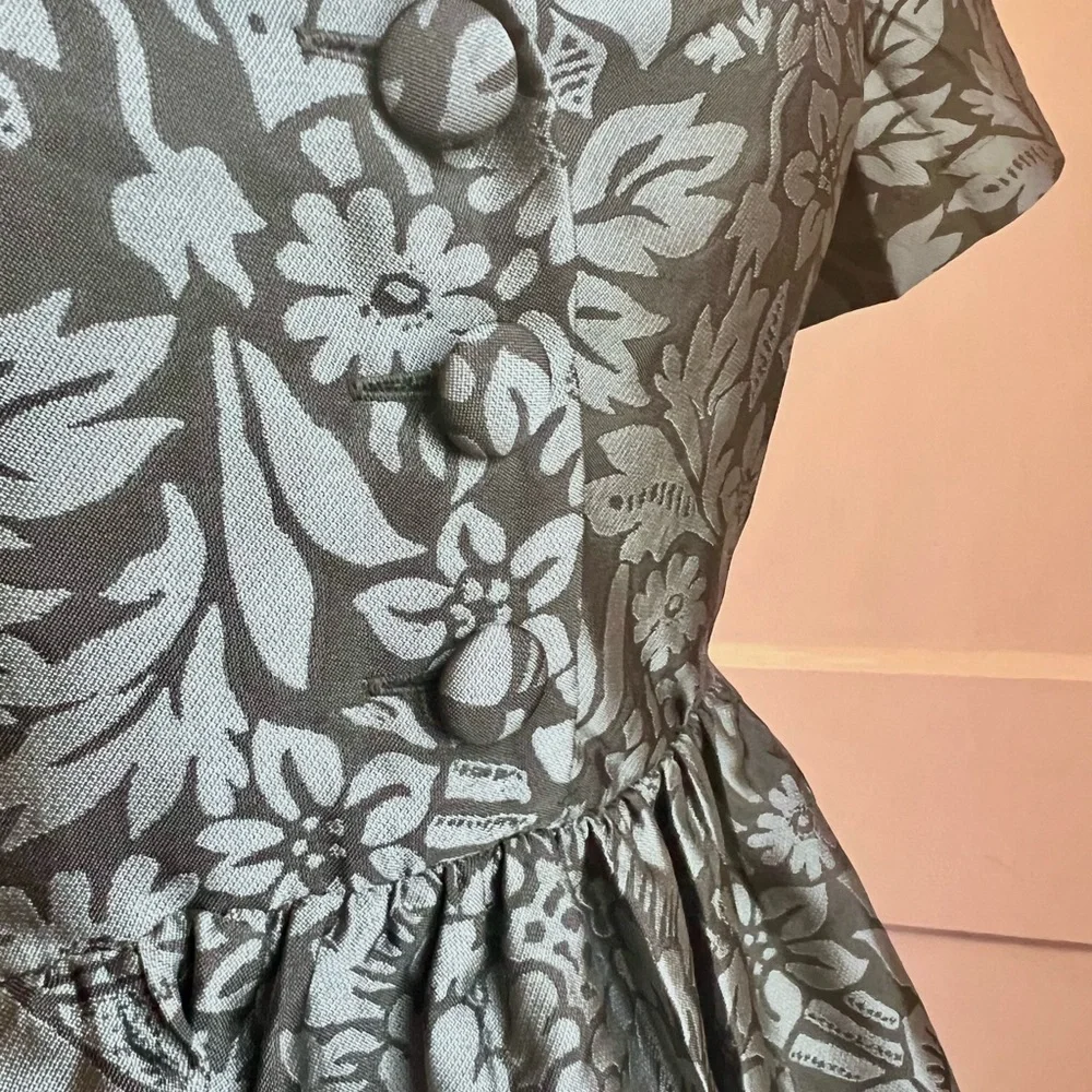 Tuckernuck Emerald Mirasol Jacquard Adelaide Dress - Picture 5 of 13